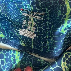 🌎Champion printed leggings